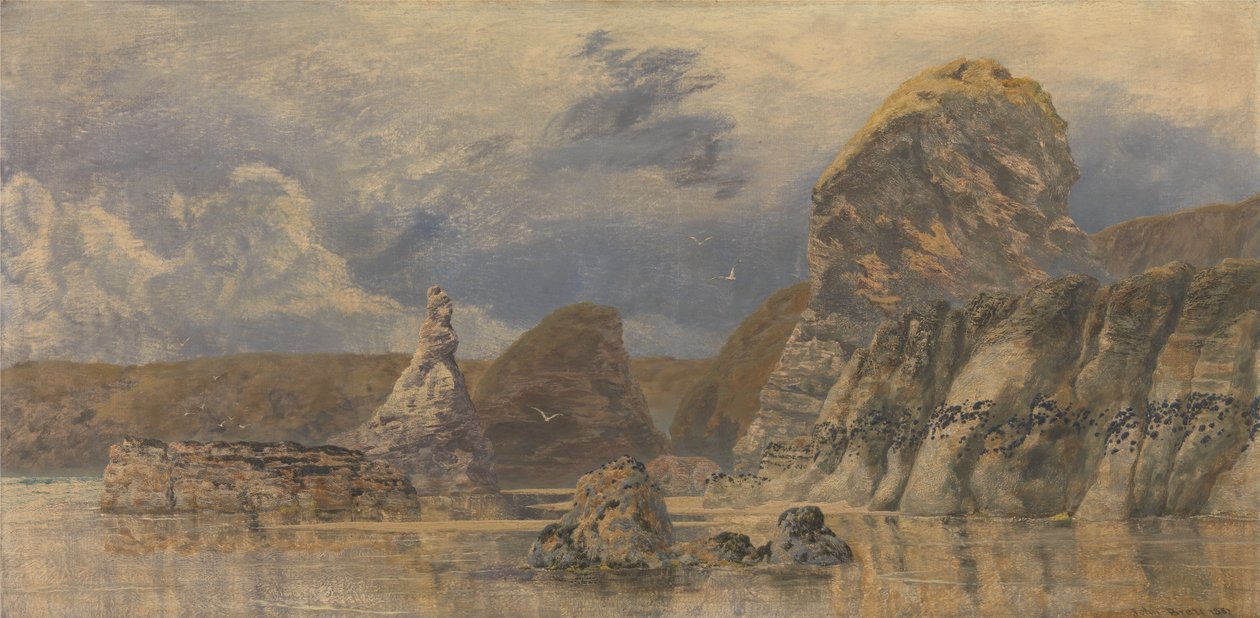 Merimaisema tekijältä John Brett