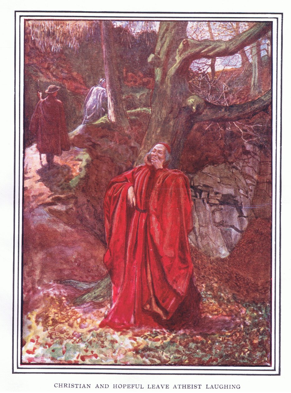 Kristitty ja toiveikas jättävät ateistin nauramaan tekijältä John Byam Liston Shaw