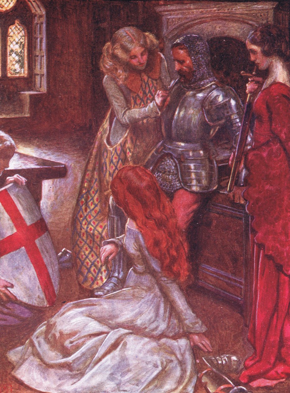 Kristitty aseistettu tekijältä John Byam Liston Shaw