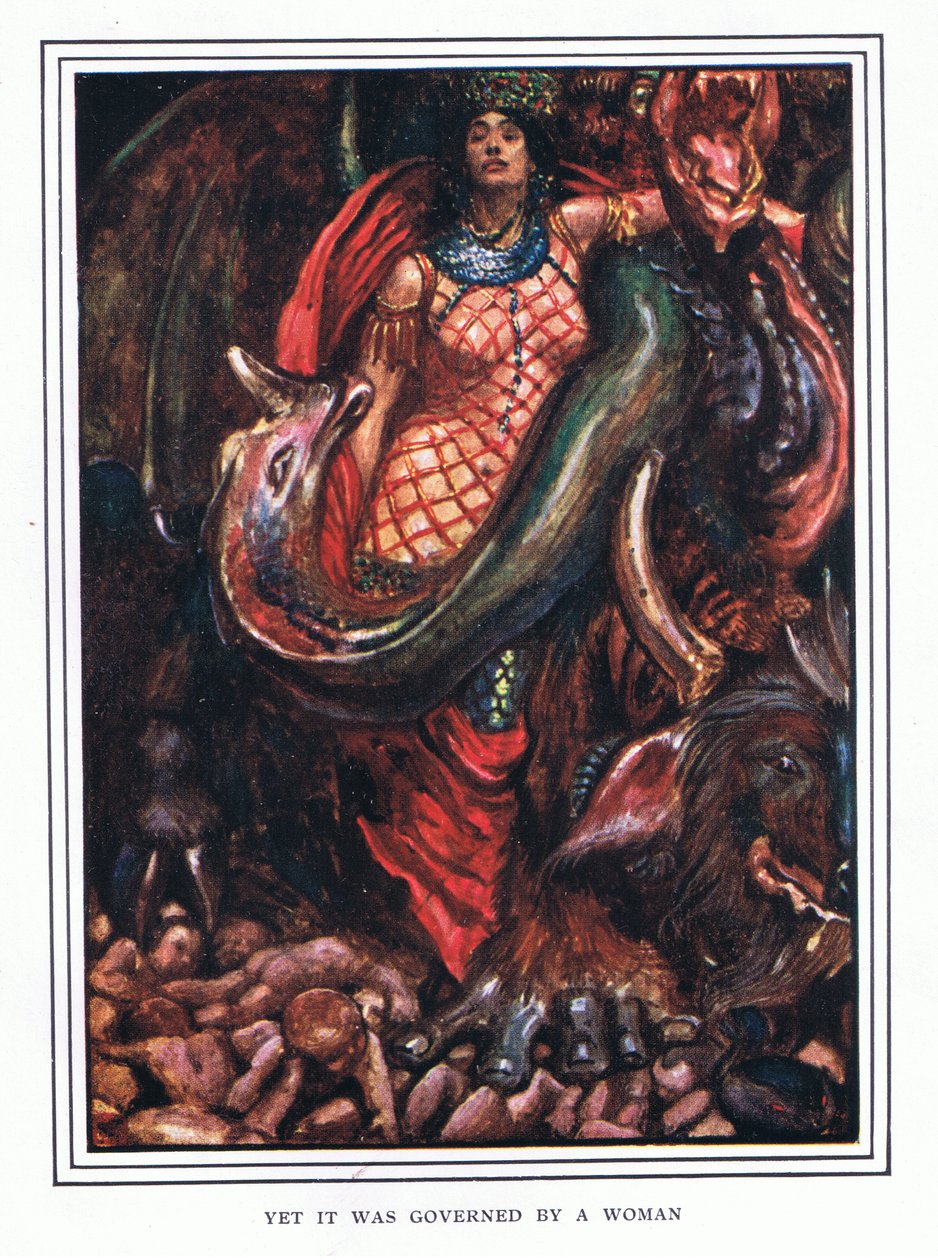 Silti sitä hallitsi nainen tekijältä John Byam Liston Shaw