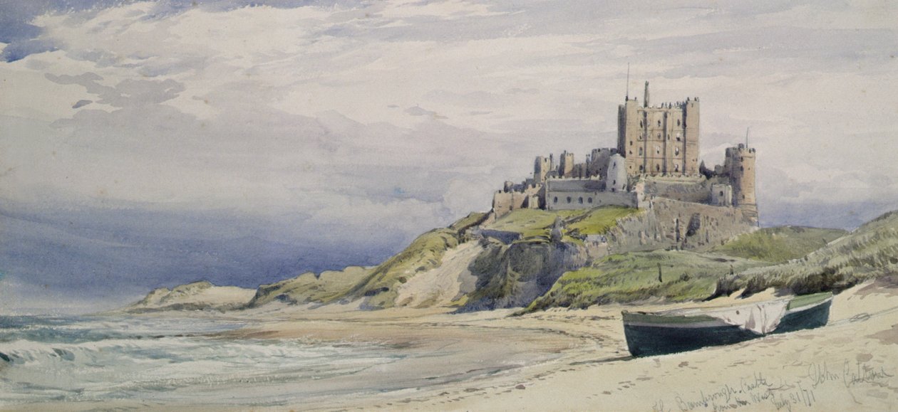 Bamburghin linna tekijältä John Callow