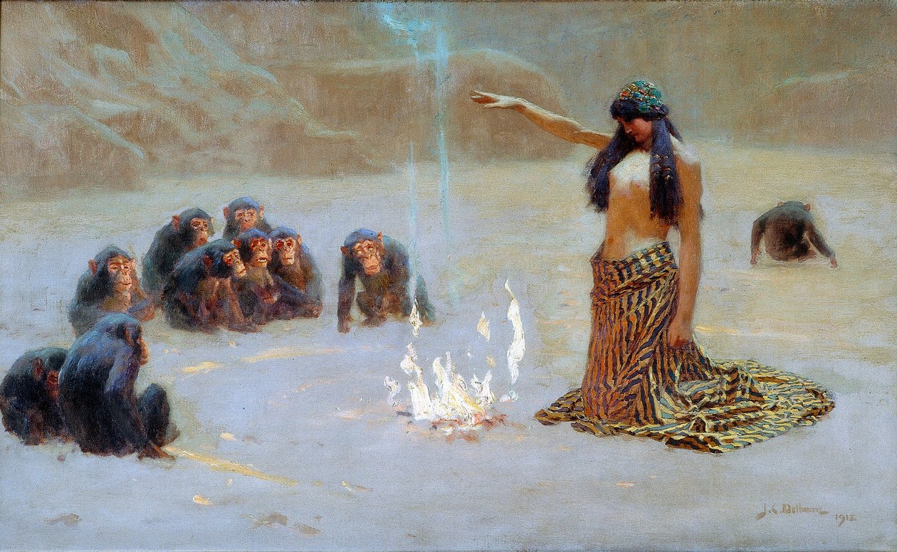 Tutkimus "The Unknown", 1912 tekijältä John Charles Dollman