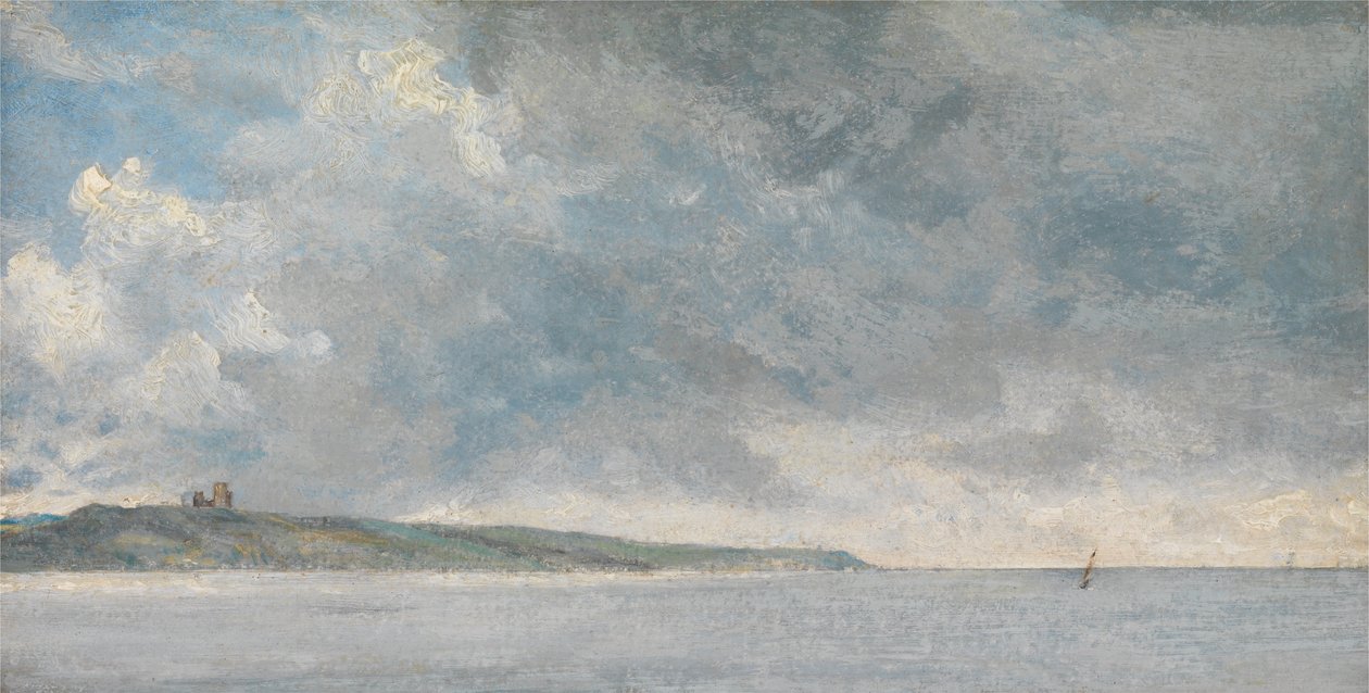 Rannikon kohtaus kallioineen tekijältä John Constable