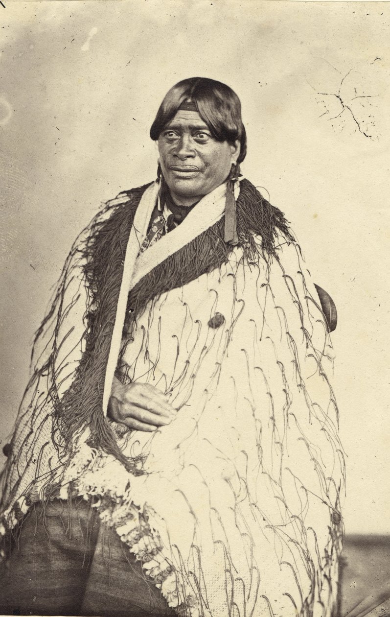 Tairoan kuningatar, n. 1860 (albumiprintti) tekijältä John Nicol Crombie