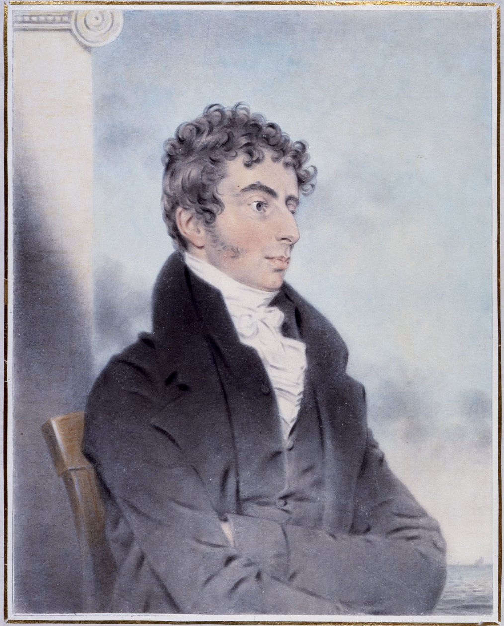 Robert Southey Esq., 1812 tekijältä John Downman