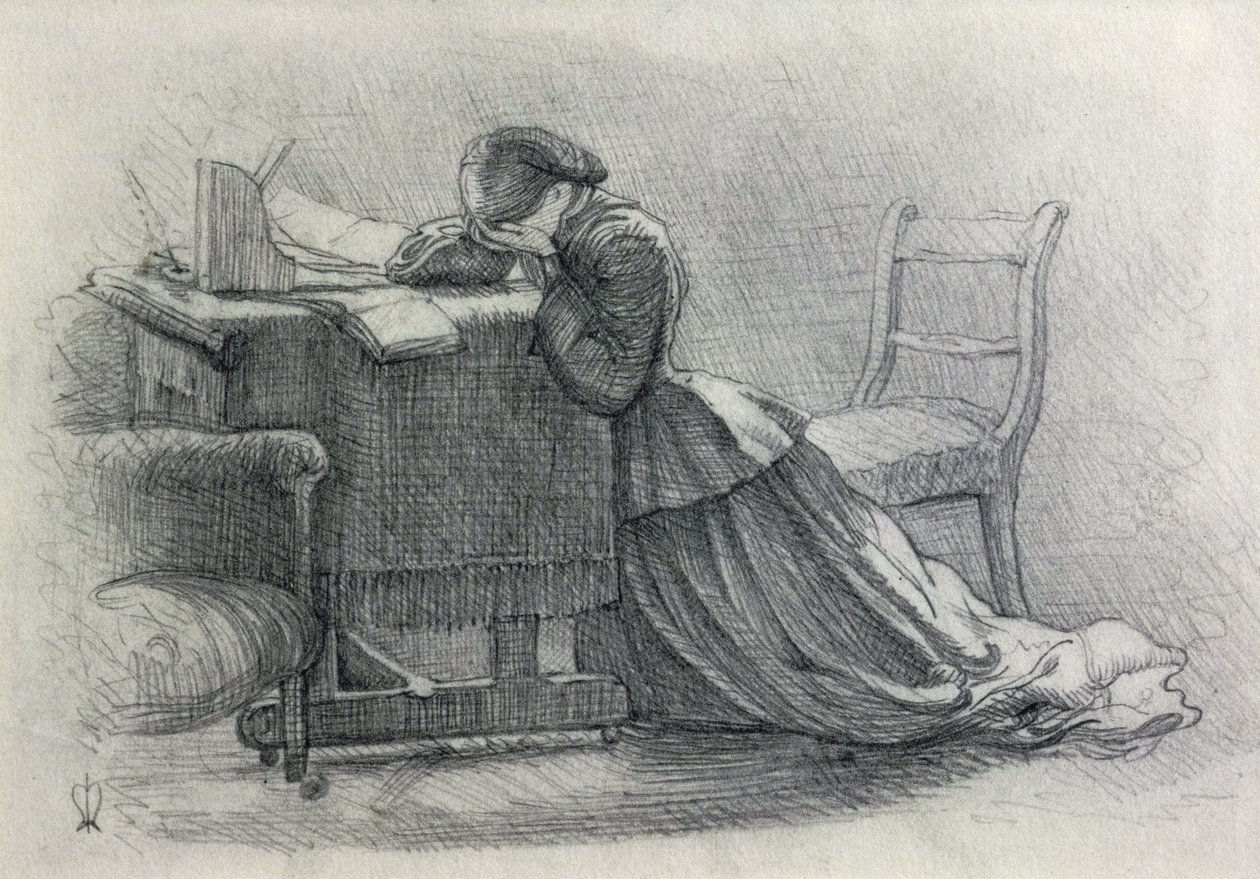 Vaimo tekijältä John Everett Millais