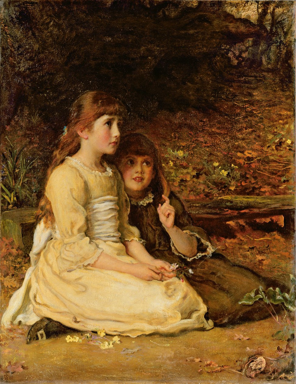 Käki! tekijältä John Everett Millais