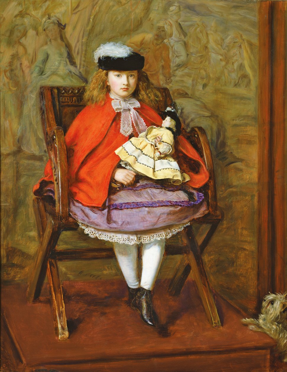 Lilly Noble, 1863-64 tekijältä John Everett Millais