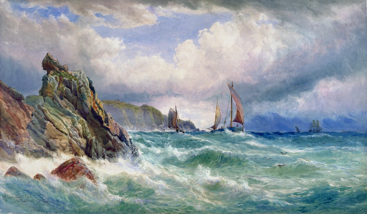 Off Cape Clear, Co.Cork tekijältä John Faulkner