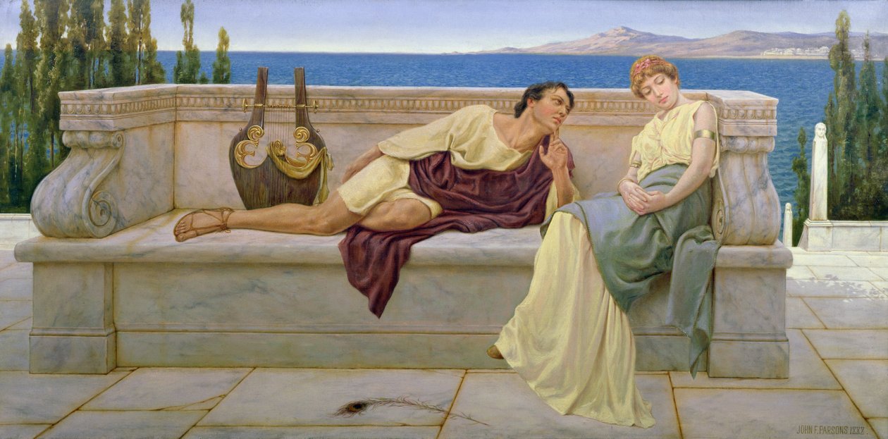 Rakkauden aamunkoitto, 1888 tekijältä John Featherstone Parsons