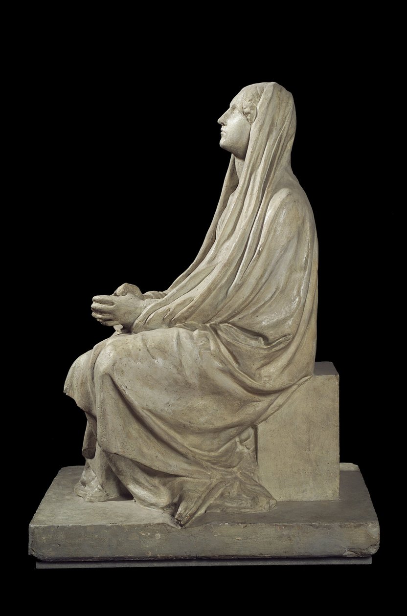 Bromley-perheen muistomerkki, 1811-13 (kipsi) tekijältä John Flaxman