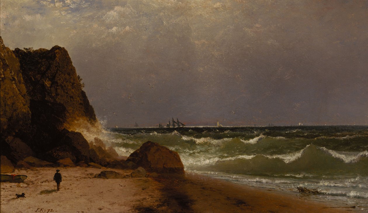 Lähellä Newportia, Rhode Island tekijältä John Frederick Kensett