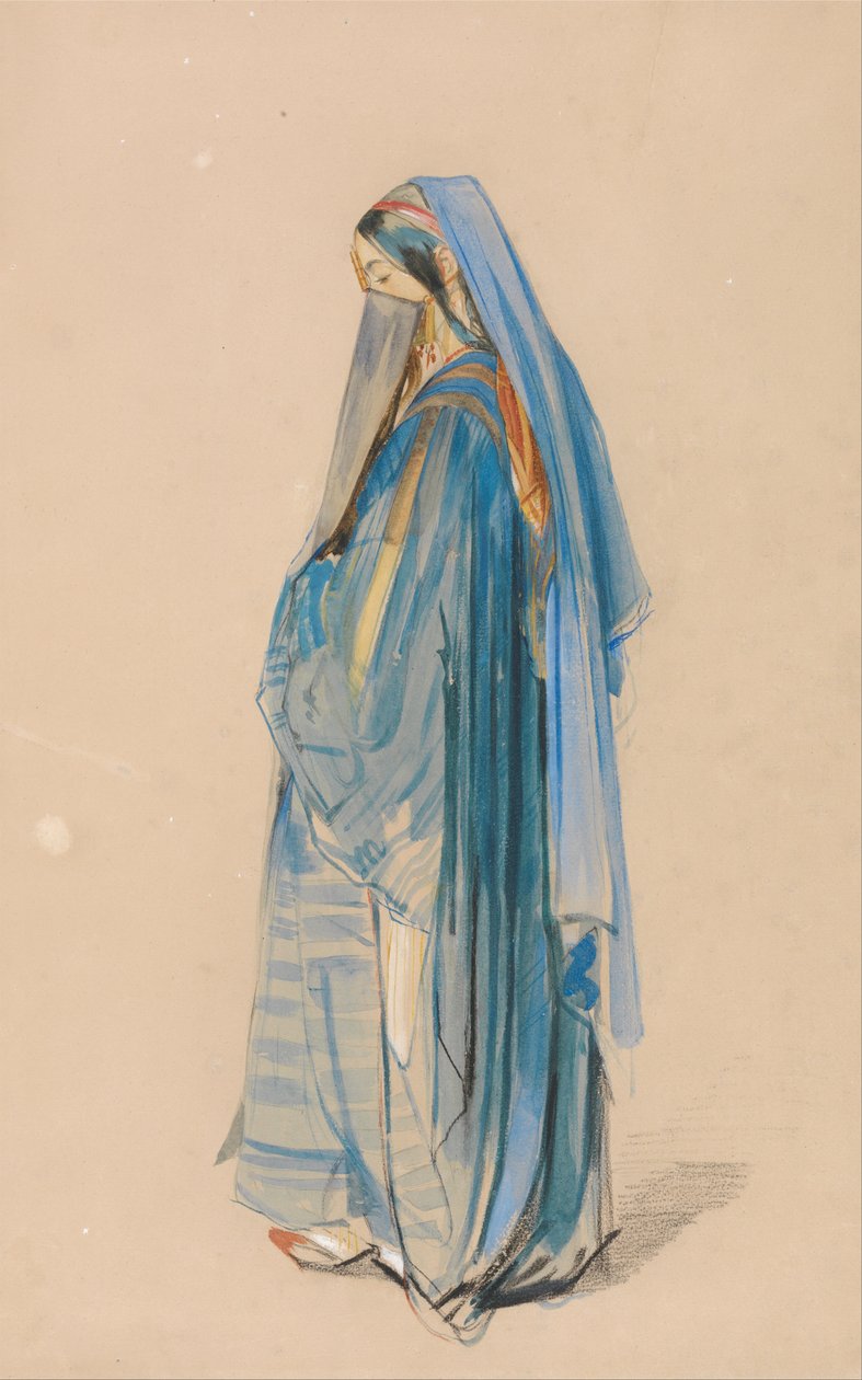 Nuori turkkilainen nainen tekijältä John Frederick Lewis