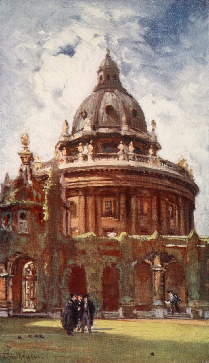Radcliffe Library tai Camera Bodleian, All Souls Collegesta, 1903 tekijältä John Fulleylove