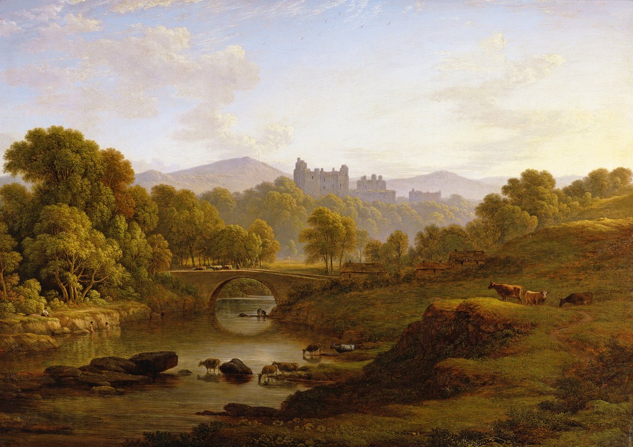 Dounen linna, Perthshire tekijältä John Glover