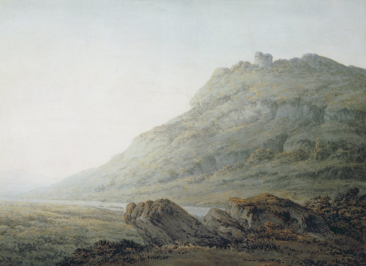 Huippu Castletonissa, Derbyshiressä tekijältä John Glover