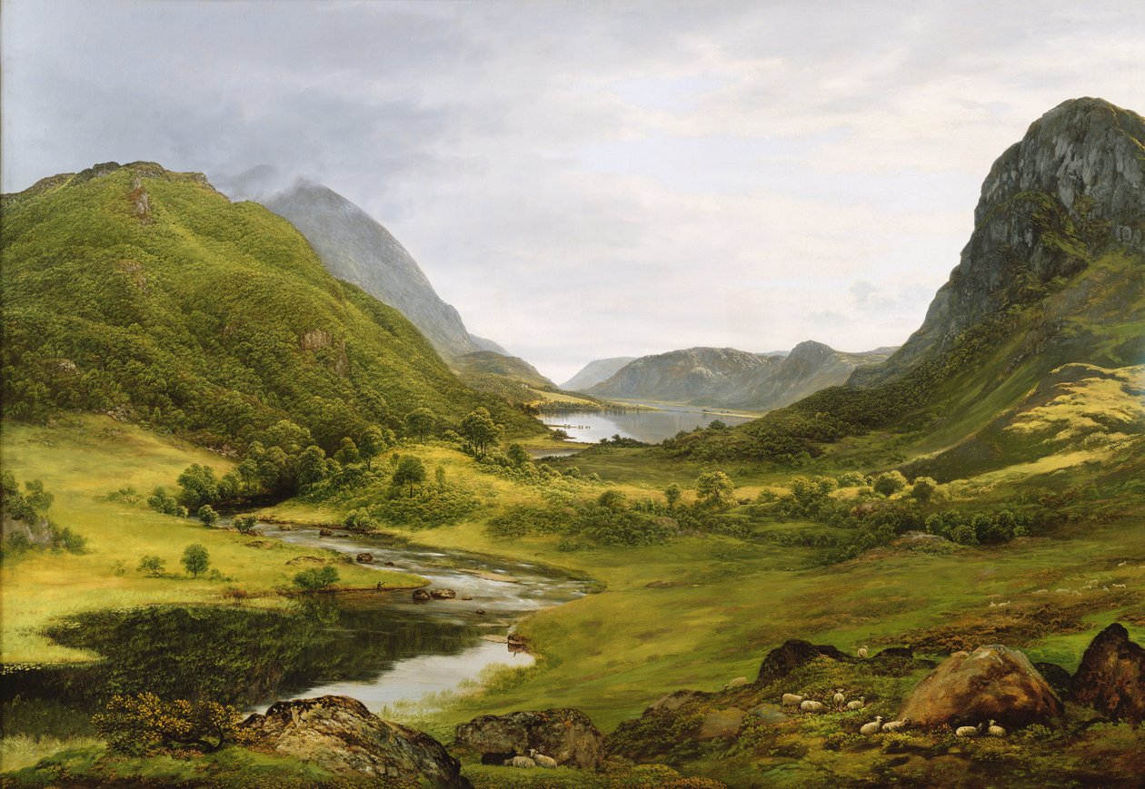 Thirlmere (öljy) tekijältä John Glover