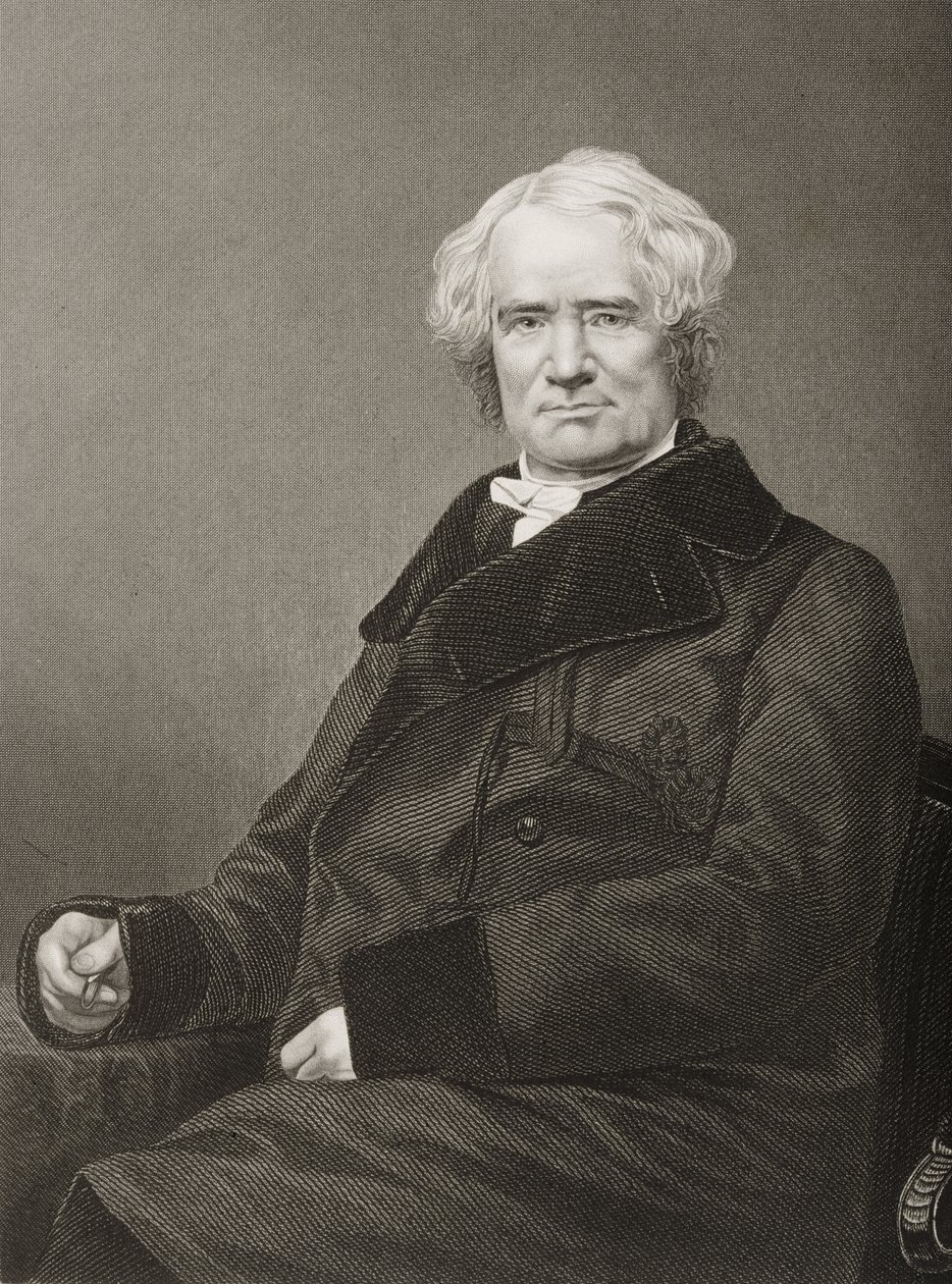George Mifflin Dallas (1792-1864) D.J. Poundin valokuvasta kaiverrettuna, Lontoossa 1860 julkaistusta teoksesta "The Drawing-Room of Eminent Personages, Volume 2". tekijältä John Jabez Edwin Paisley Mayall
