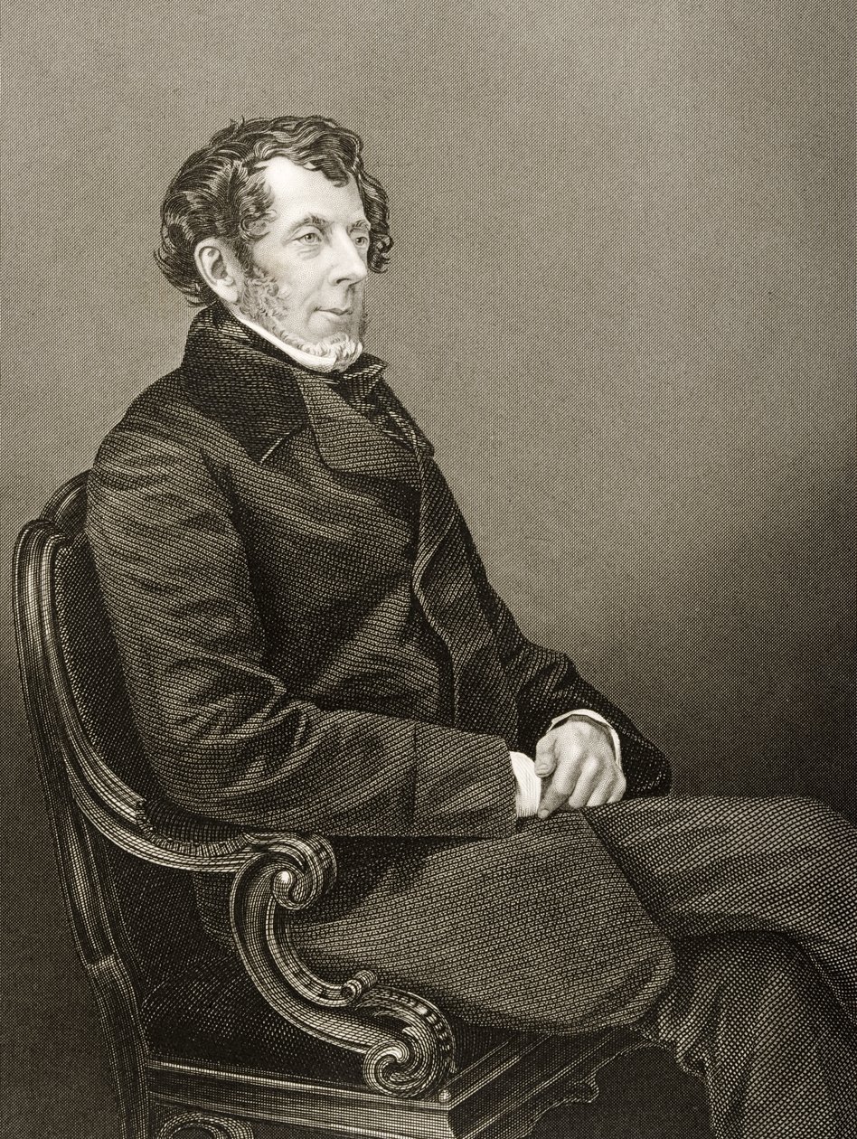 Thomas Slingsby Duncombe (1796-1861), kaiverrus D.J. Pound valokuvasta, Lontoossa 1860 julkaistusta The Drawing-Room of Eminent Personages, Volume 2 tekijältä John Jabez Edwin Paisley Mayall