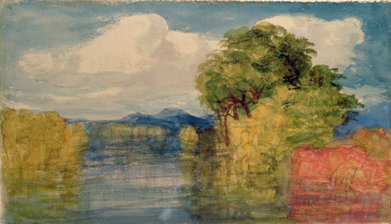 Maisema tekijältä John Joseph Cotman