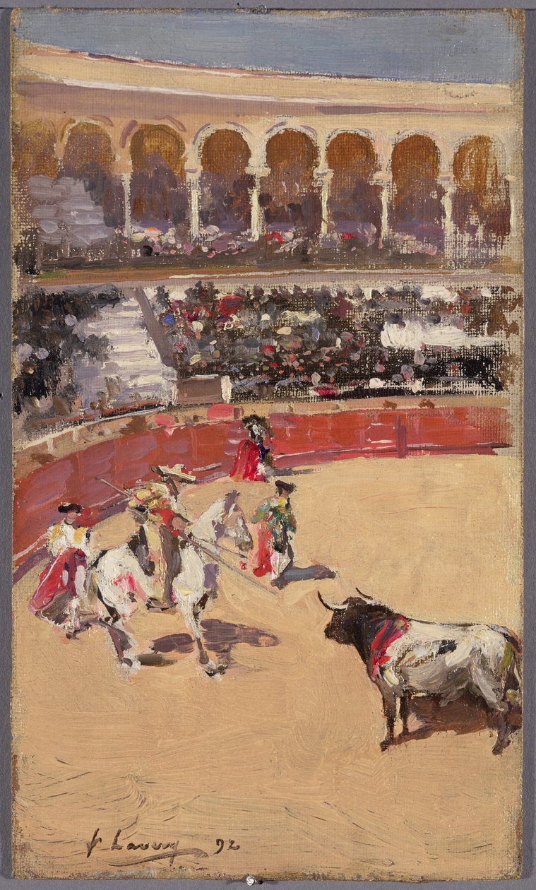 The Islaught, 1892 tekijältä John Lavery