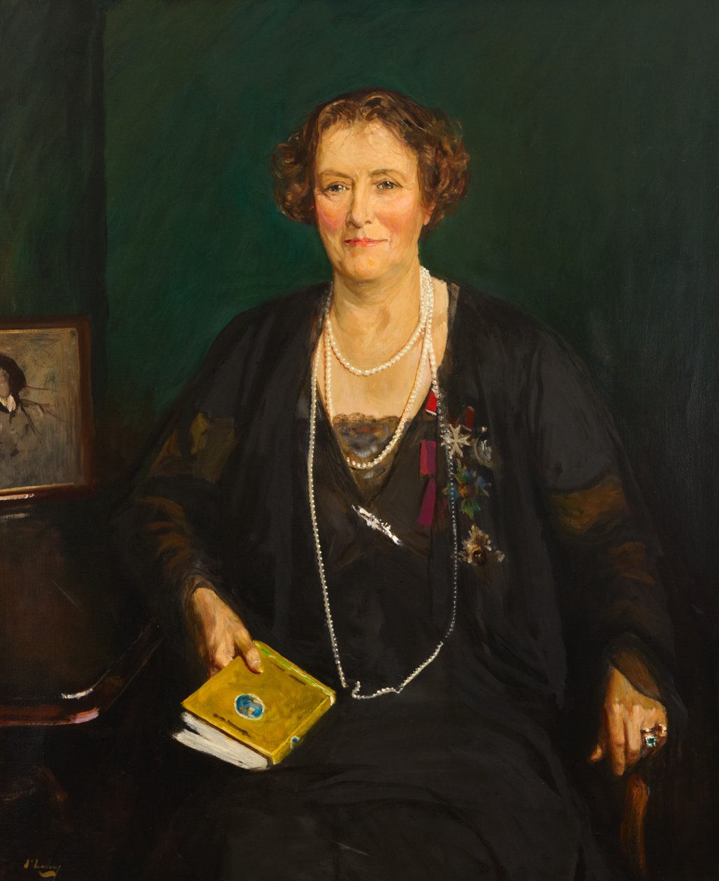 Lady Simon, 1935 tekijältä John Lavery