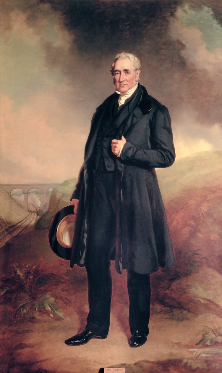 George Stephenson tekijältä John Lucas