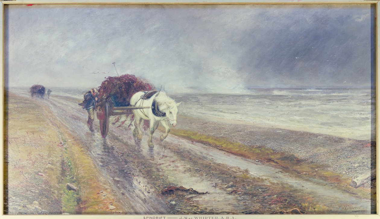 Spindrift, 1876 tekijältä John MacWhirter