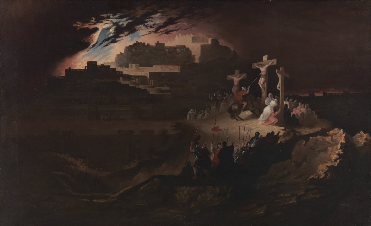 Golgatta tekijältä John Martin