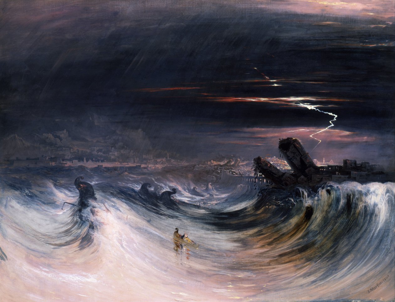 Renkaan tuhoaminen tekijältä John Martin