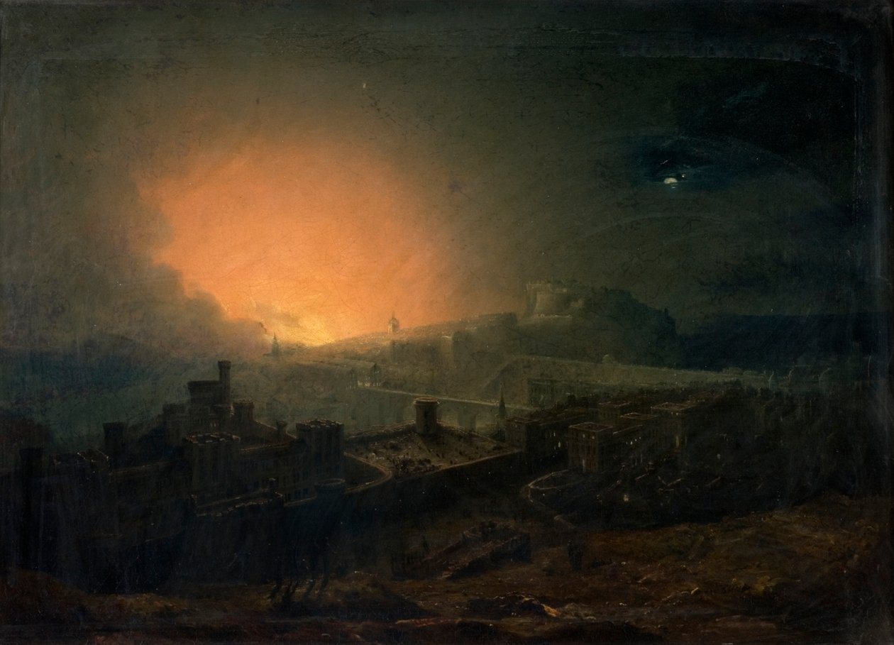 Tuli, Edinburgh tekijältä John Martin