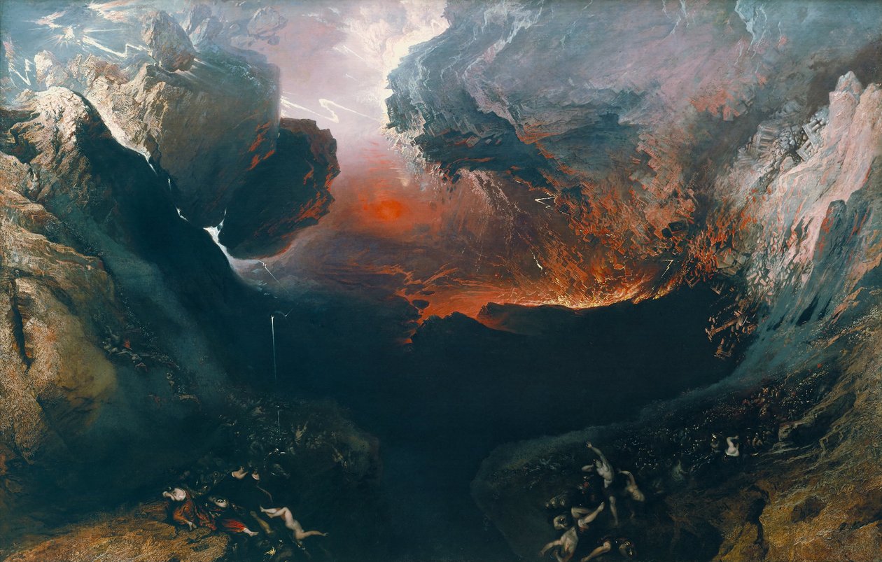 Hänen vihansa suuri päivä tekijältä John Martin