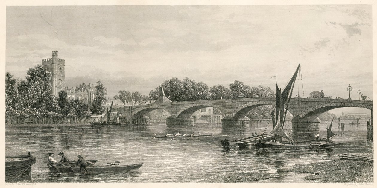 Putney Bridge, Lontoo tekijältä John O