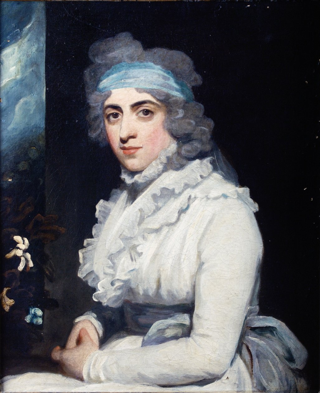 Amelia Alderson Opie (1769-1853) tekijältä John Opie
