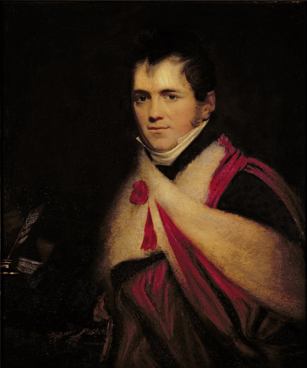 Pastori Edward Daniel Clarken (1769-1822) muotokuva n. 1822 tekijältä John Opie