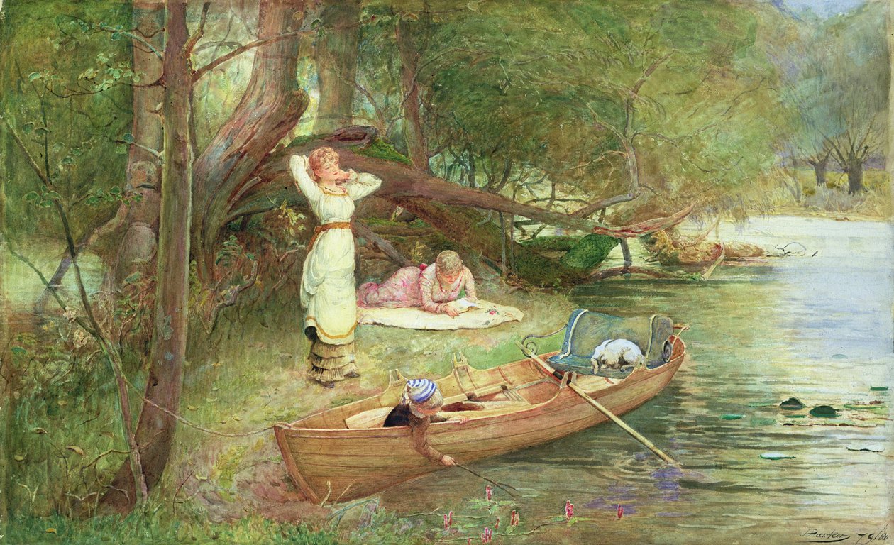 Päivä joella tekijältä John Parker