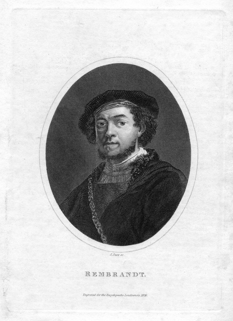 Rembrandt van Rijn (par Pass) tekijältä John Pass