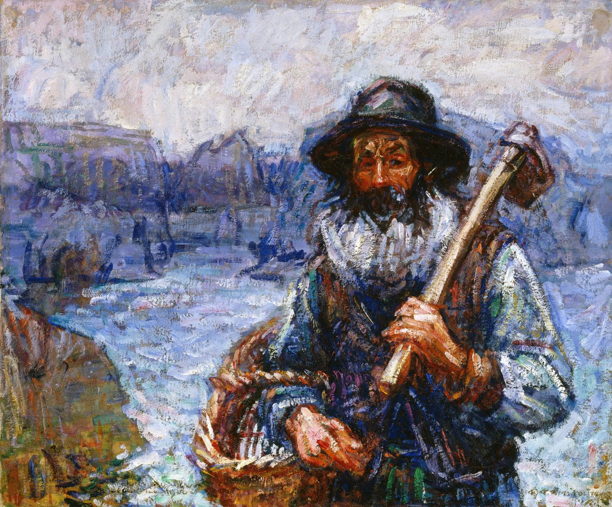 Mon ami kohtelias tekijältä John Peter Russell