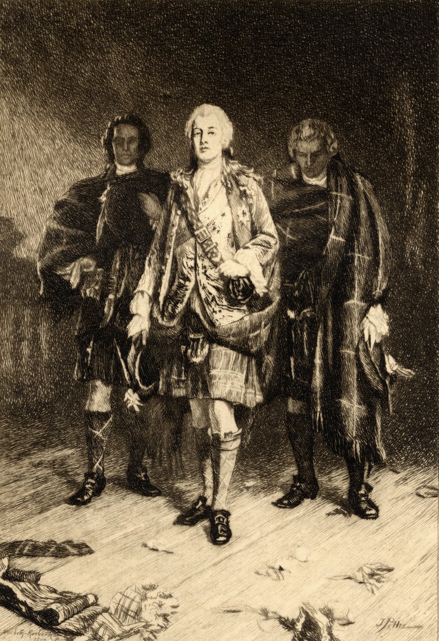 Charles Edward Stuart (1720-88) n. 1892 tekijältä John Pettie