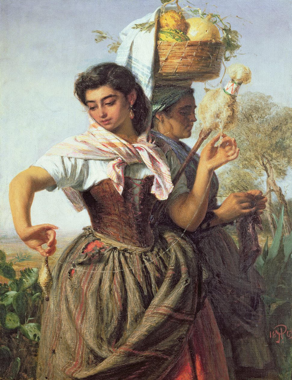 Espanjan teollisuus, 1863 tekijältä John Phillip