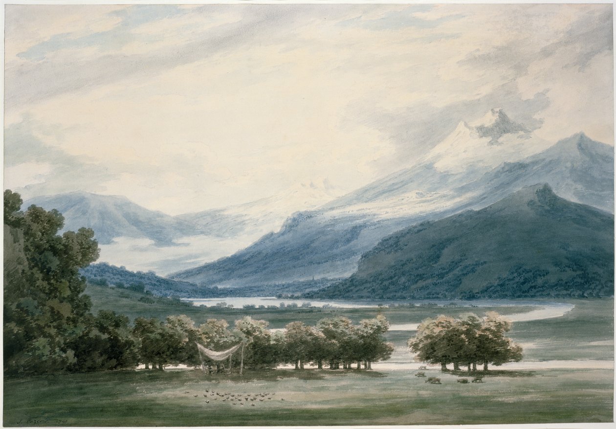 Bressanone, Etelä-Tirol tekijältä John Robert Cozens