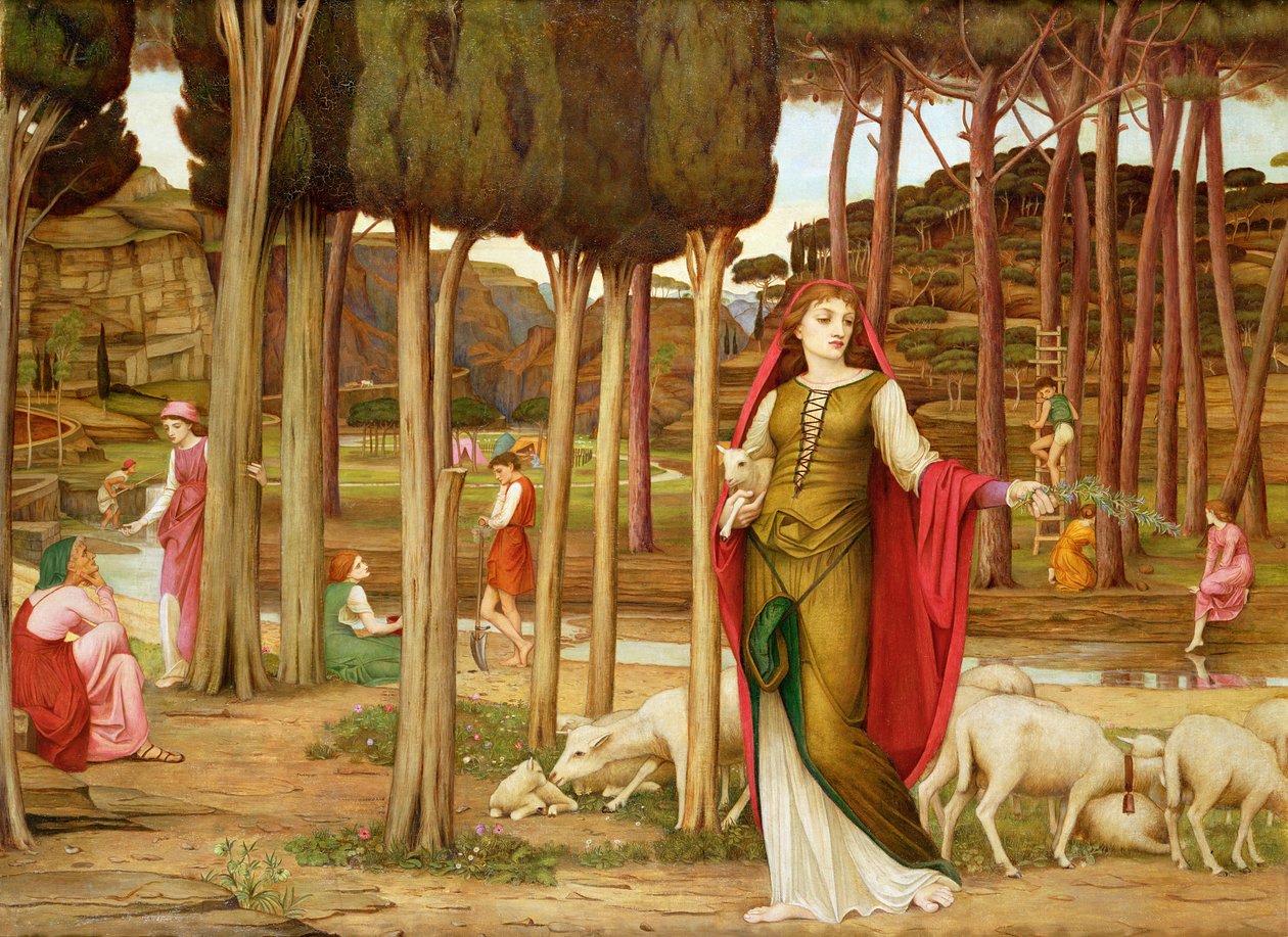 Shulamiitti tekijältä John Roddam Spencer Stanhope