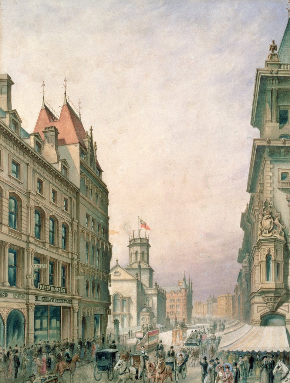 Church Street, Liverpool tekijältä John Ross Murphy