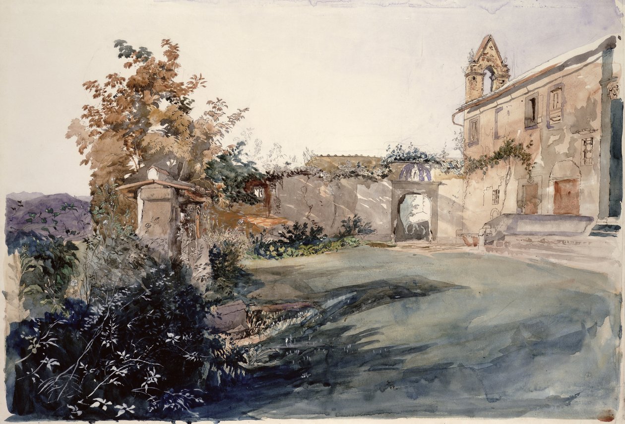Puutarha San Miniatossa tekijältä John Ruskin