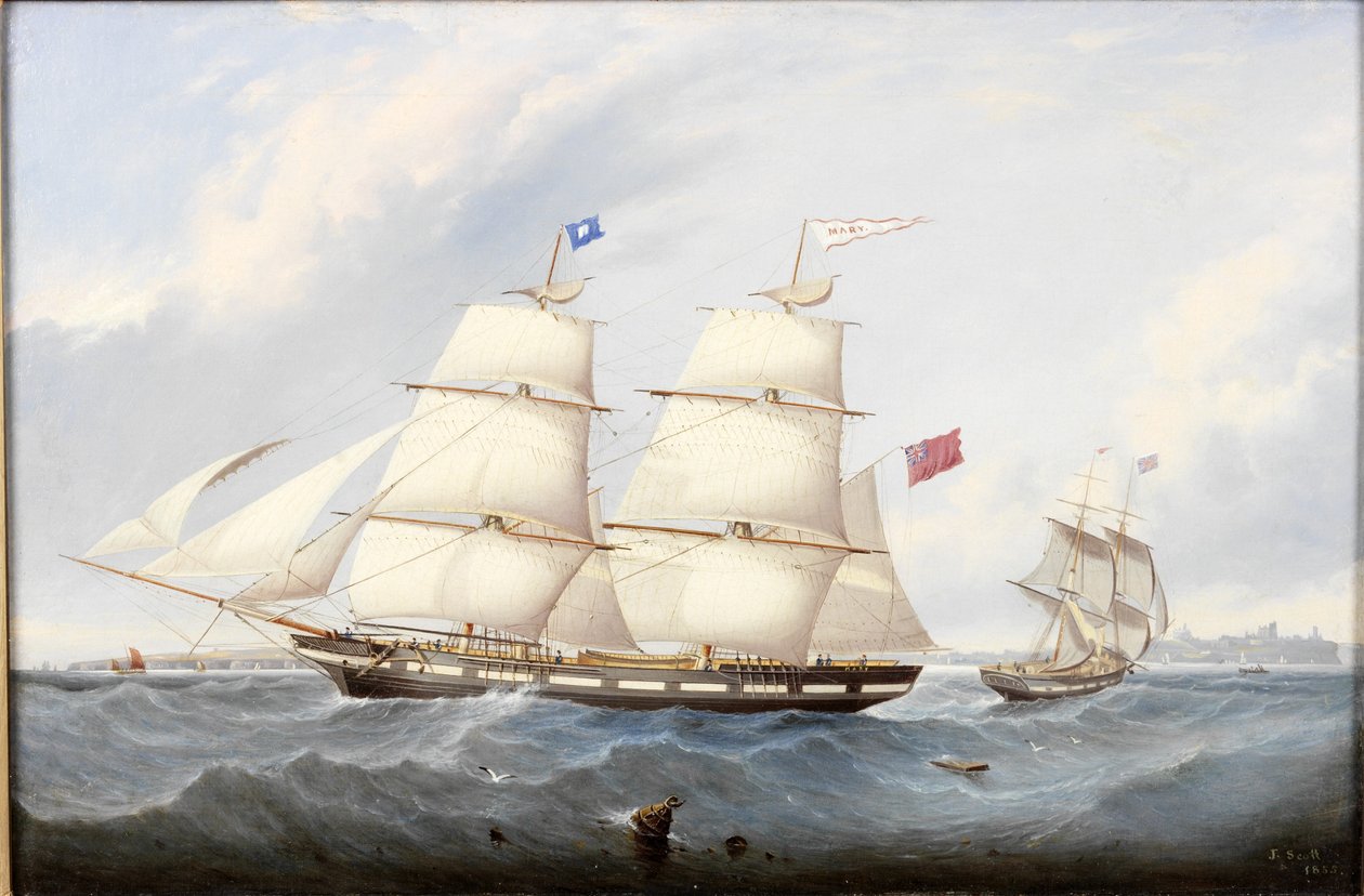 Collier Brig "Mary" tekijältä John Scott