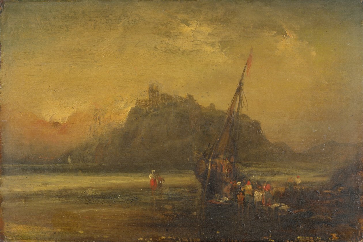 Ranta kohtaus tekijältä John Sell Cotman