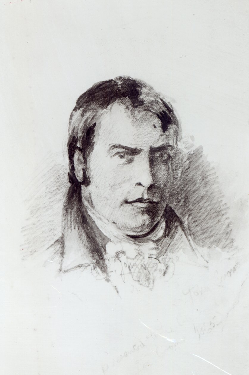 John Crome (kynä, muste ja pesu paperille) tekijältä John Sell Cotman