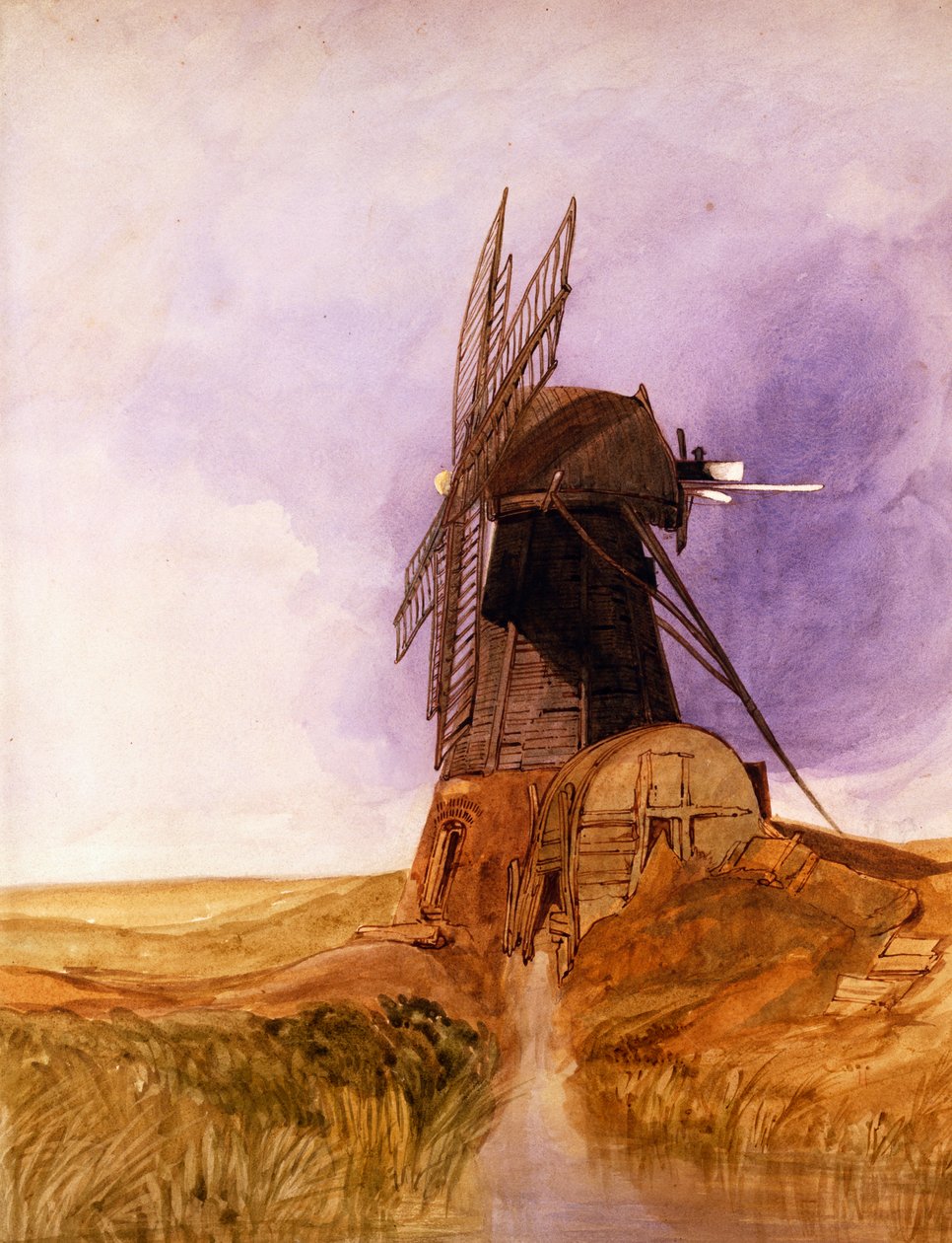 Mylly tekijältä John Sell Cotman