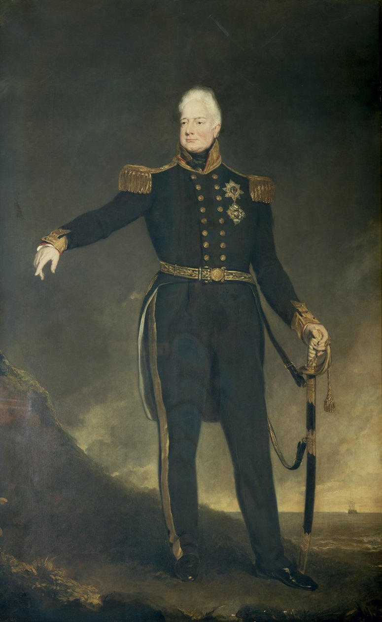 Kuningas William IV tekijältä John Simpson