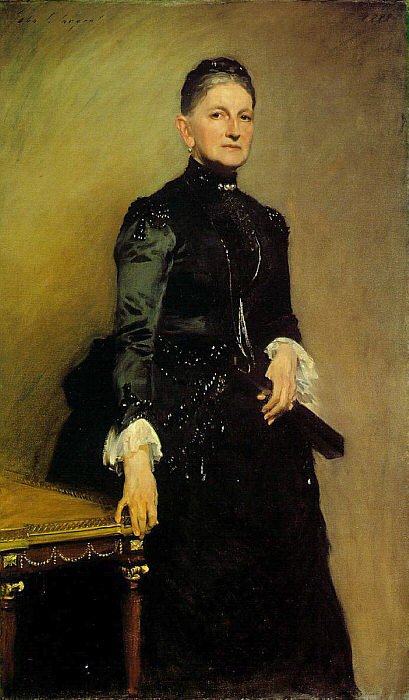 Rouva Adrian Iselin tekijältä John Singer Sargent